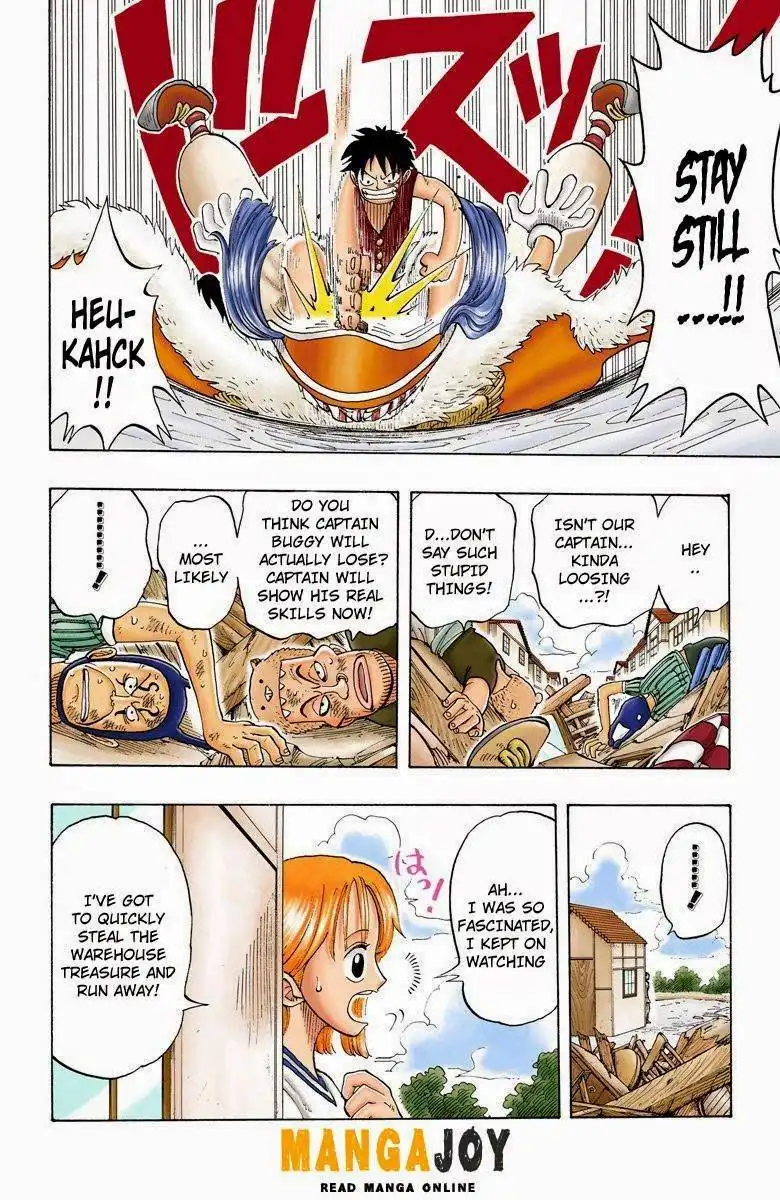 One Piece - Digital Colored Comics Chapter 19 4